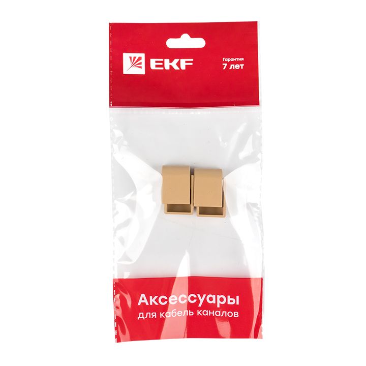 Заглушка кабель-канала  ecl-15-10x4
