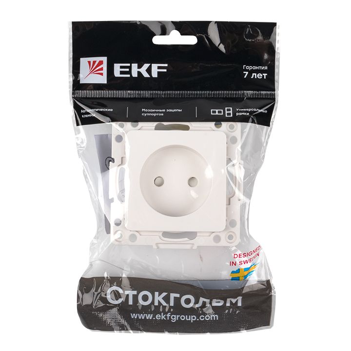 Механизм розетки  EYR10-022-10