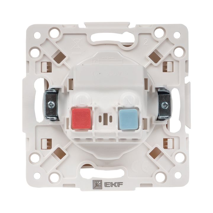 Механизм розетки  EYR10-022-10