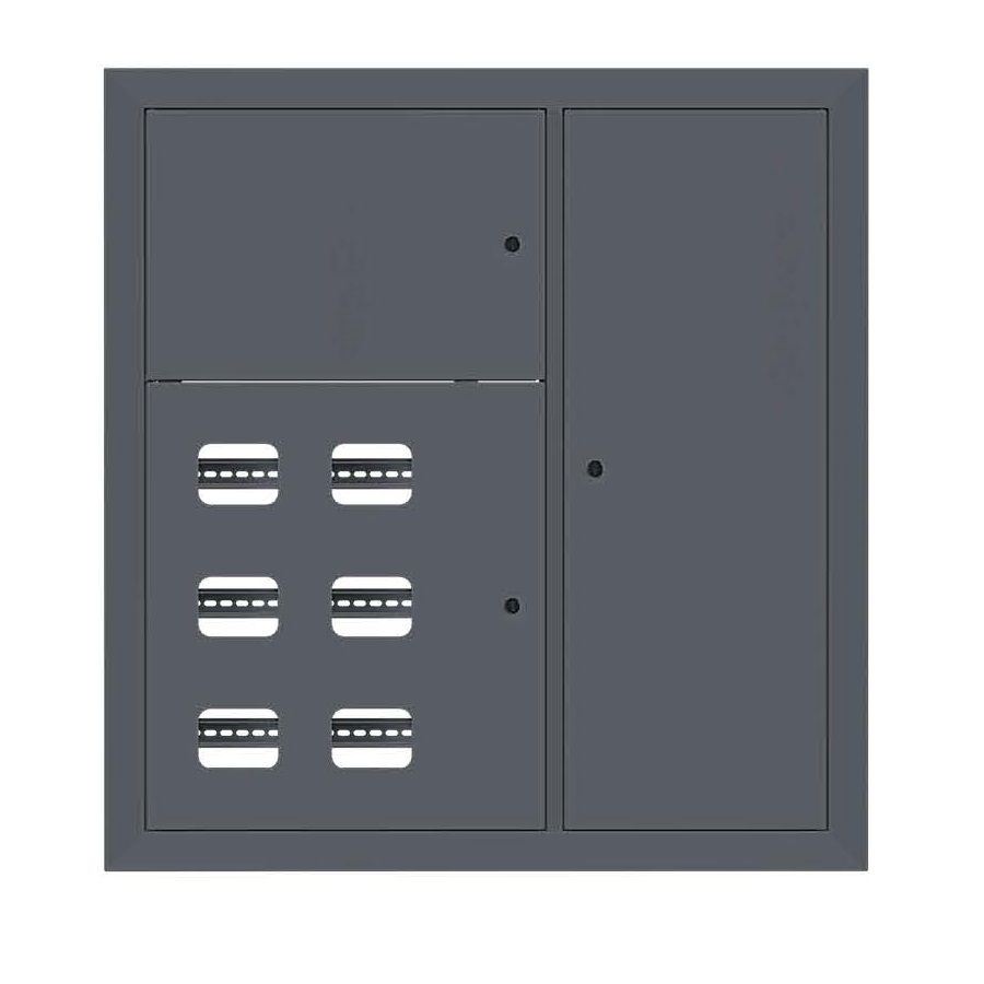 Щит этажный  mb29-v-6-ral7016
