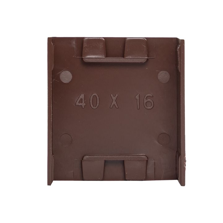 Соединитель кабель-канала  cond-40-16x4