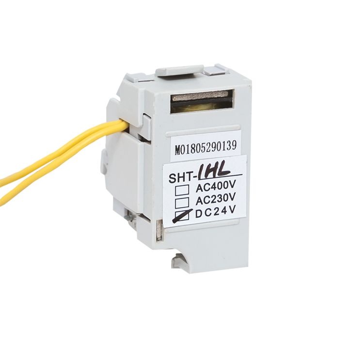Расцепитель  mccb-1L-SHT-ETU-DC24-av