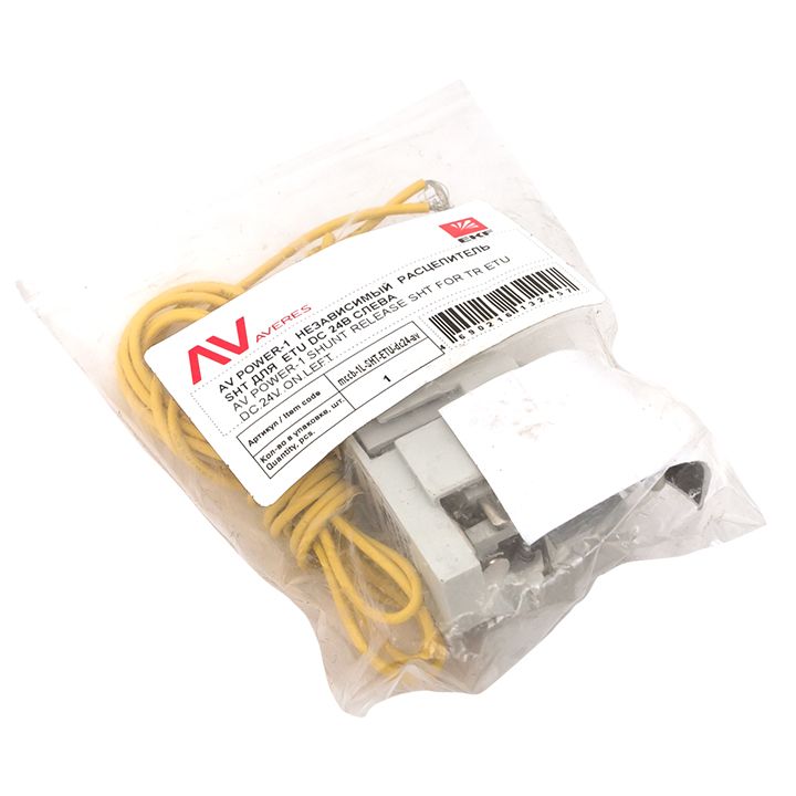 Расцепитель  mccb-1L-SHT-ETU-DC24-av