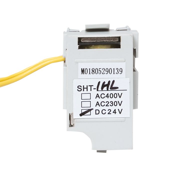 Расцепитель  mccb-1L-SHT-ETU-DC24-av