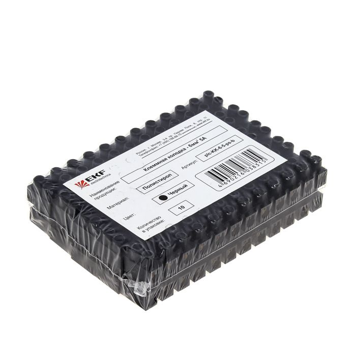 Колодка клеммная  plc-KK-6-5-ps-b