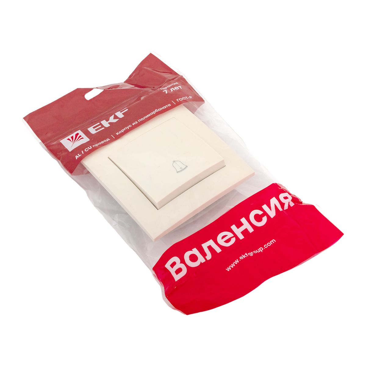Кнопка звонка  EWV10-026-20