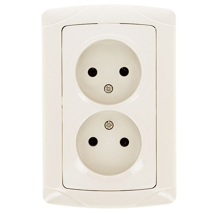 Розетка силовая  EIR10-102-20