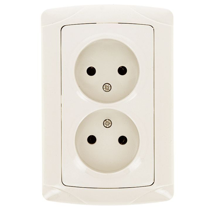 Розетка силовая  EIR10-102-20