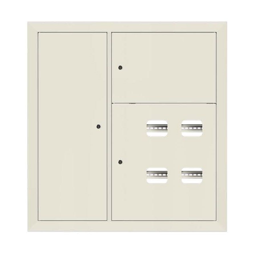 Щит этажный  mb29-v-4z-ral9002