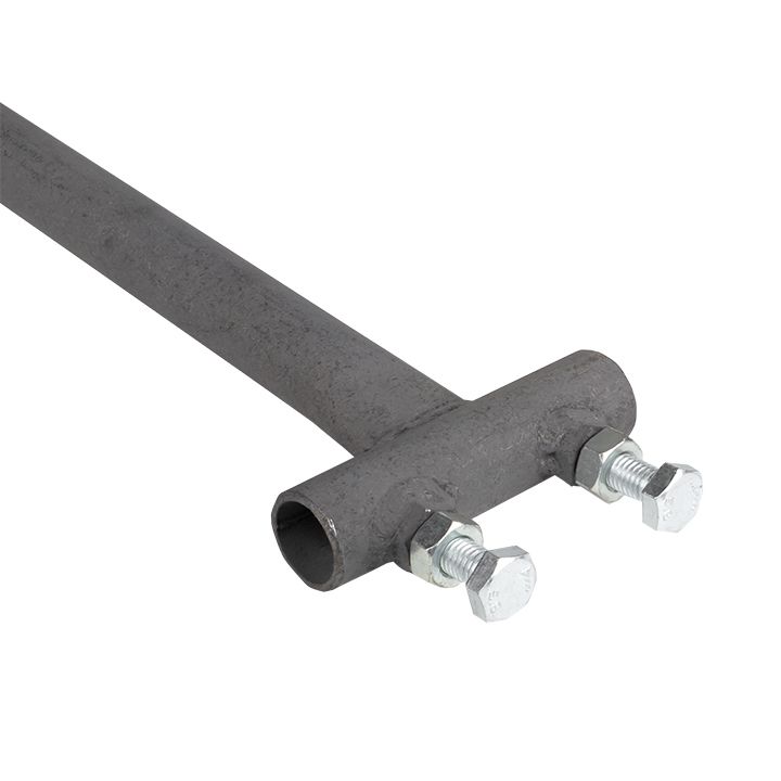 Держатель молниеприемного стержня  lp-530-04007-sp