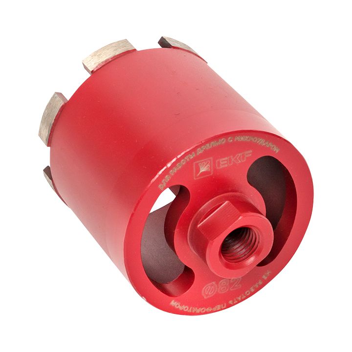 Коронка сверлильная  dch-82-mhs-m16