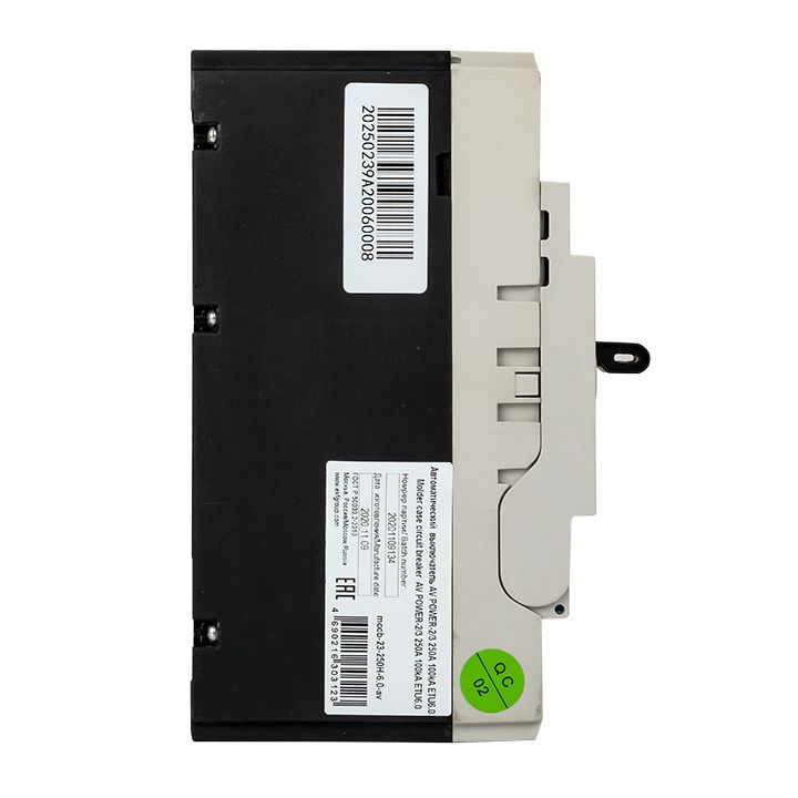 Выключатель автоматический  mccb-23-250H-6.0-av