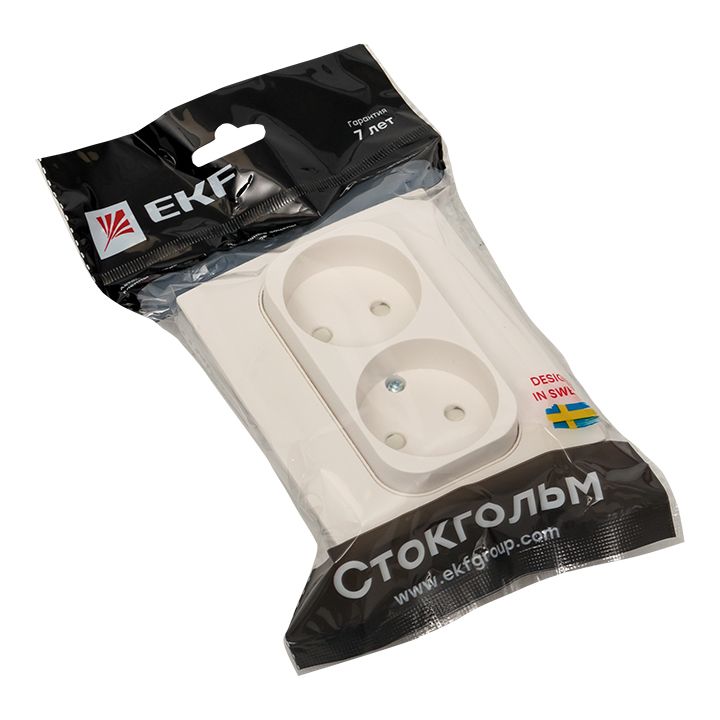 Розетка силовая  EXR10-102-10
