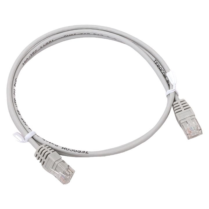 Патч-корд  TRC-5EUTP-PVC-1M-GY