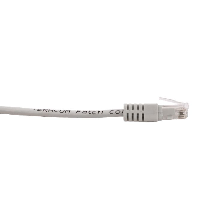Патч-корд  TRC-5EUTP-PVC-1M-GY
