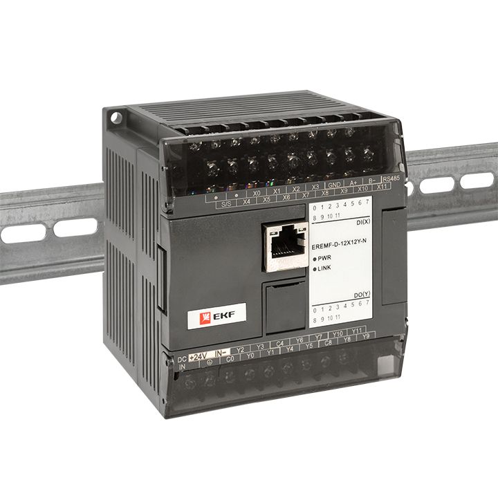 Модуль ввода-вывода EREMF 12/12 N PRO-Logic EKF EREMF-D-12X12Y-N