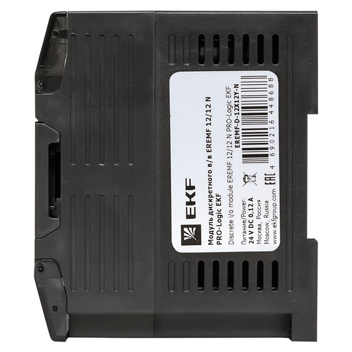 Модуль ввода-вывода EREMF 12/12 N PRO-Logic EKF EREMF-D-12X12Y-N