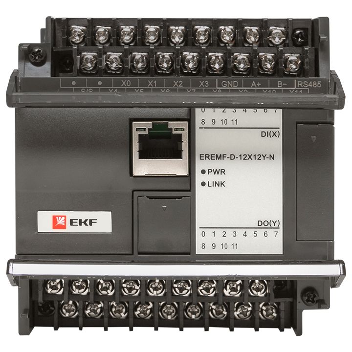 Модуль ввода-вывода EREMF 12/12 N PRO-Logic EKF EREMF-D-12X12Y-N