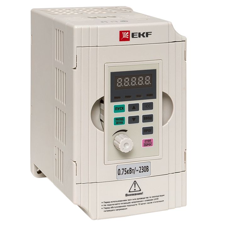 Преобразователь частоты  VT100-0R7-1B