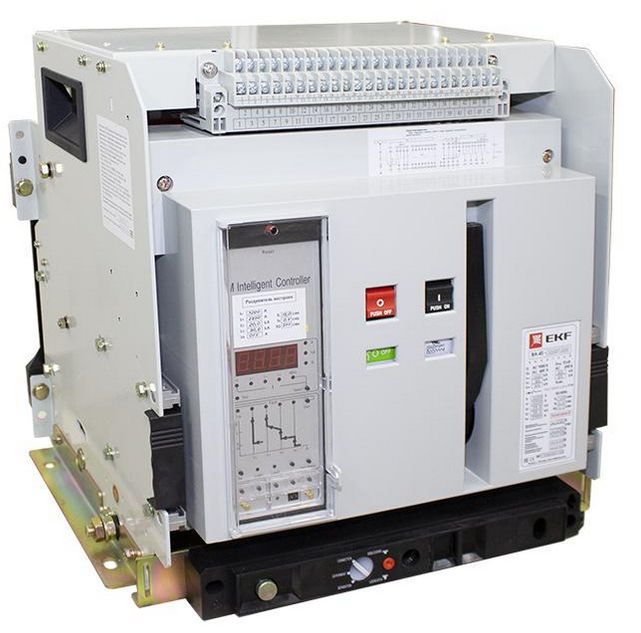 Выключатель автоматический воздушный  mccb45-4000-4000