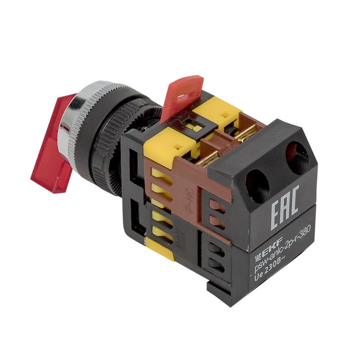 Переключатель кулачковый  psw-anlc-2p-r-380