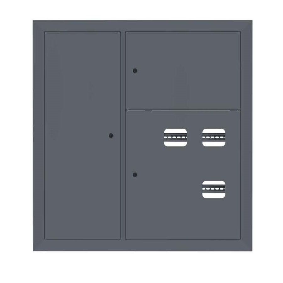 Щит этажный  mb29-v-3z-ral7024