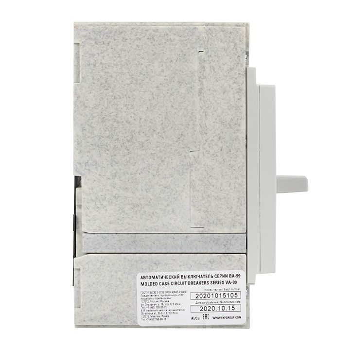 Выключатель автоматический  mccb99-250-125