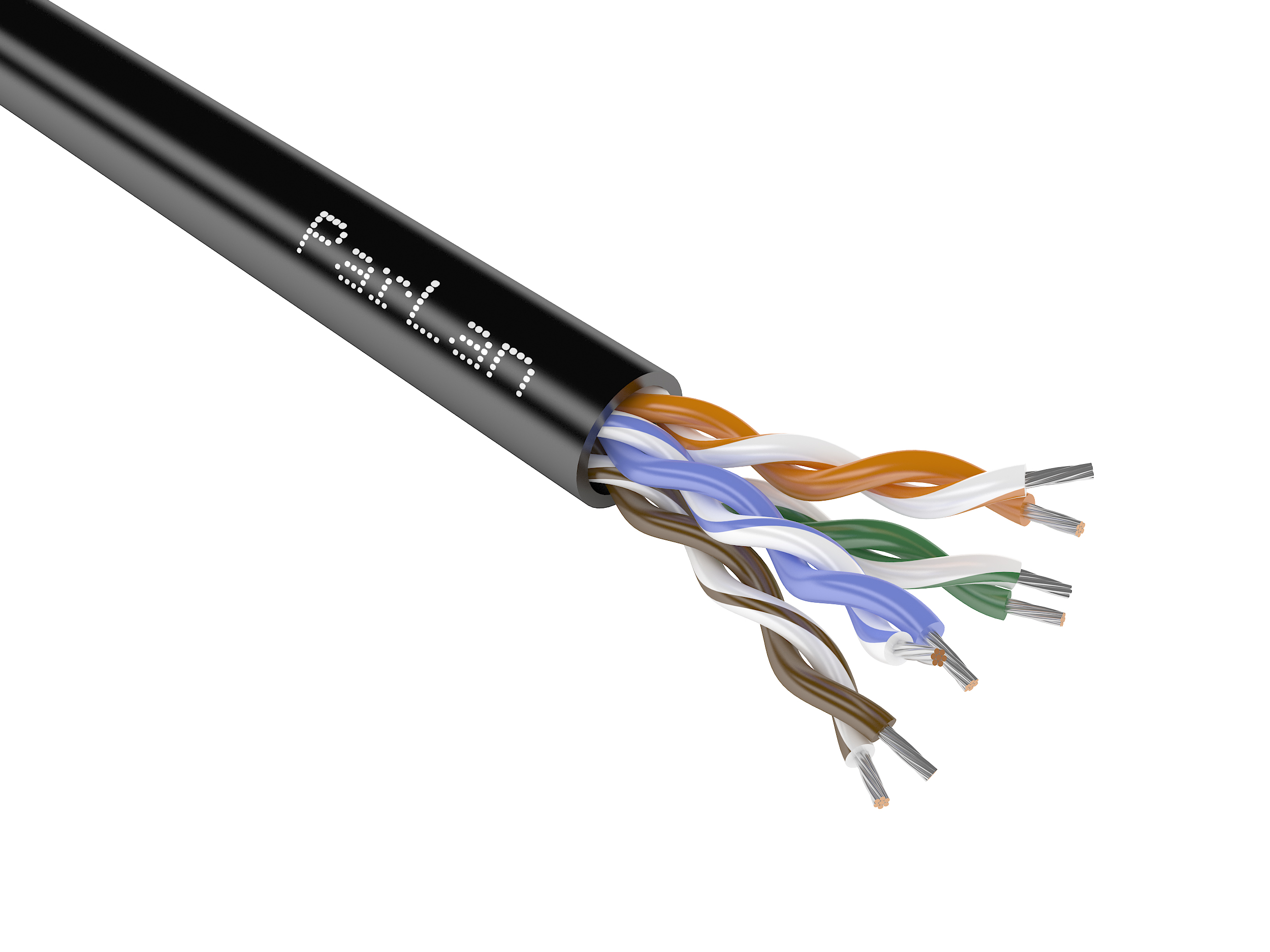 Паритет ParLan Patch U/UTP Cat5e ZH Мнг(А)-HF 4х2х0.48 109923 кабель ...