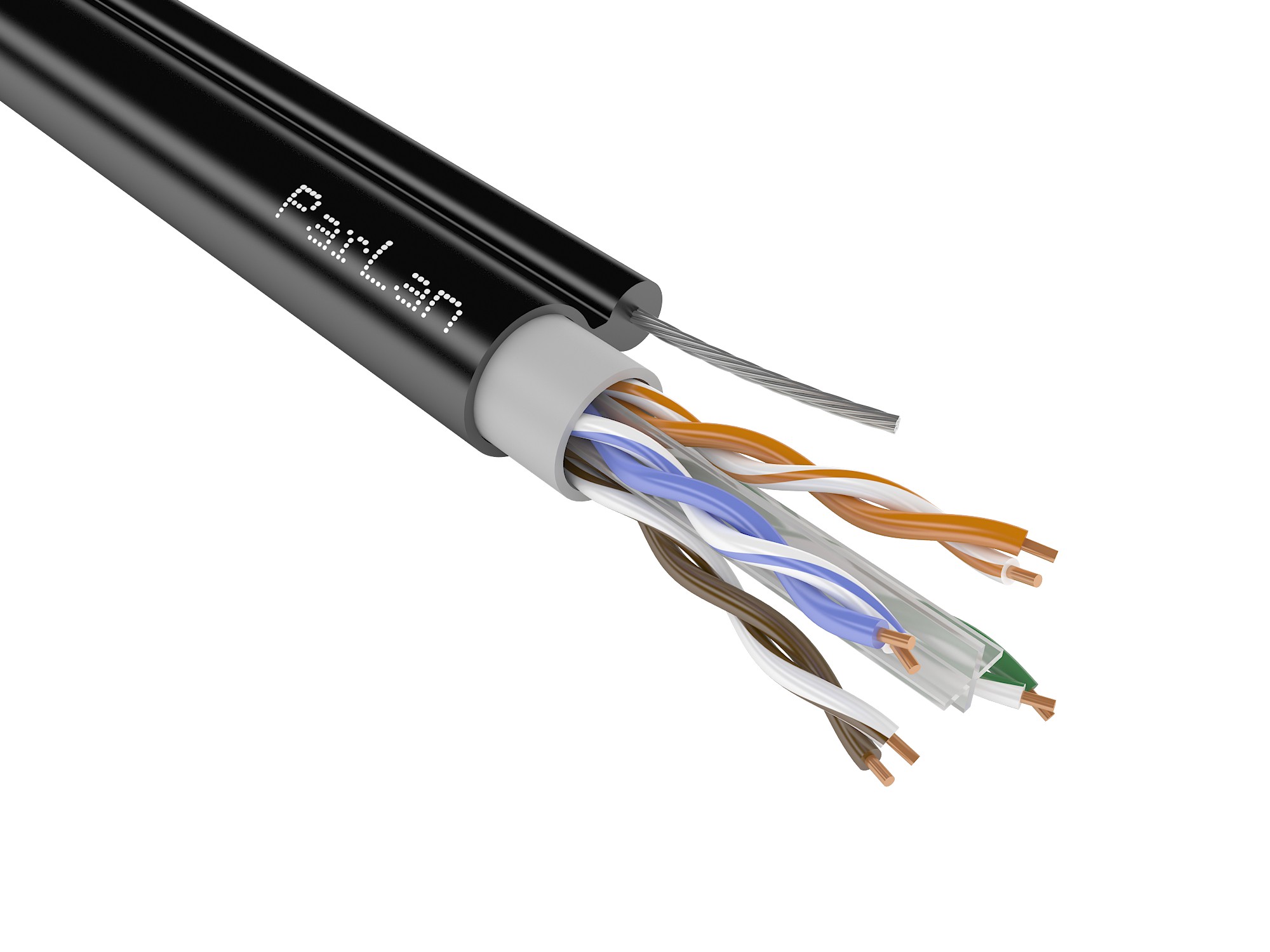 Parlan f utp cat6 4х2х0 57. Parlan f utp cat6 4х2х0 57