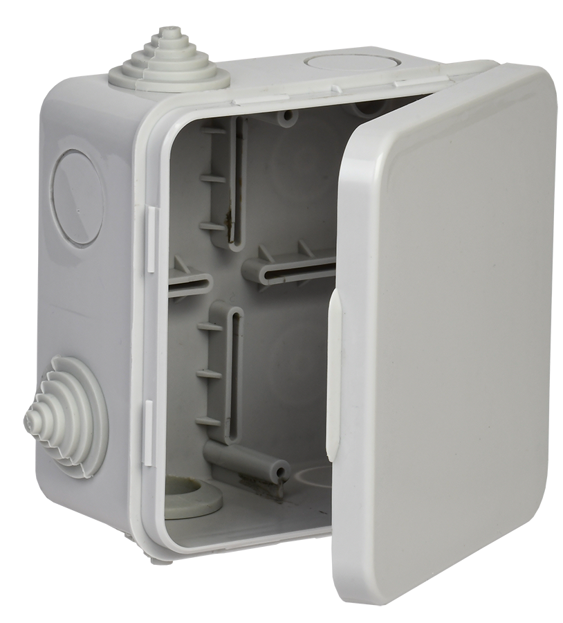 IEK КМ41256 UKO31-100-100-050-K03-54 коробка распаячная купить в Москве ...