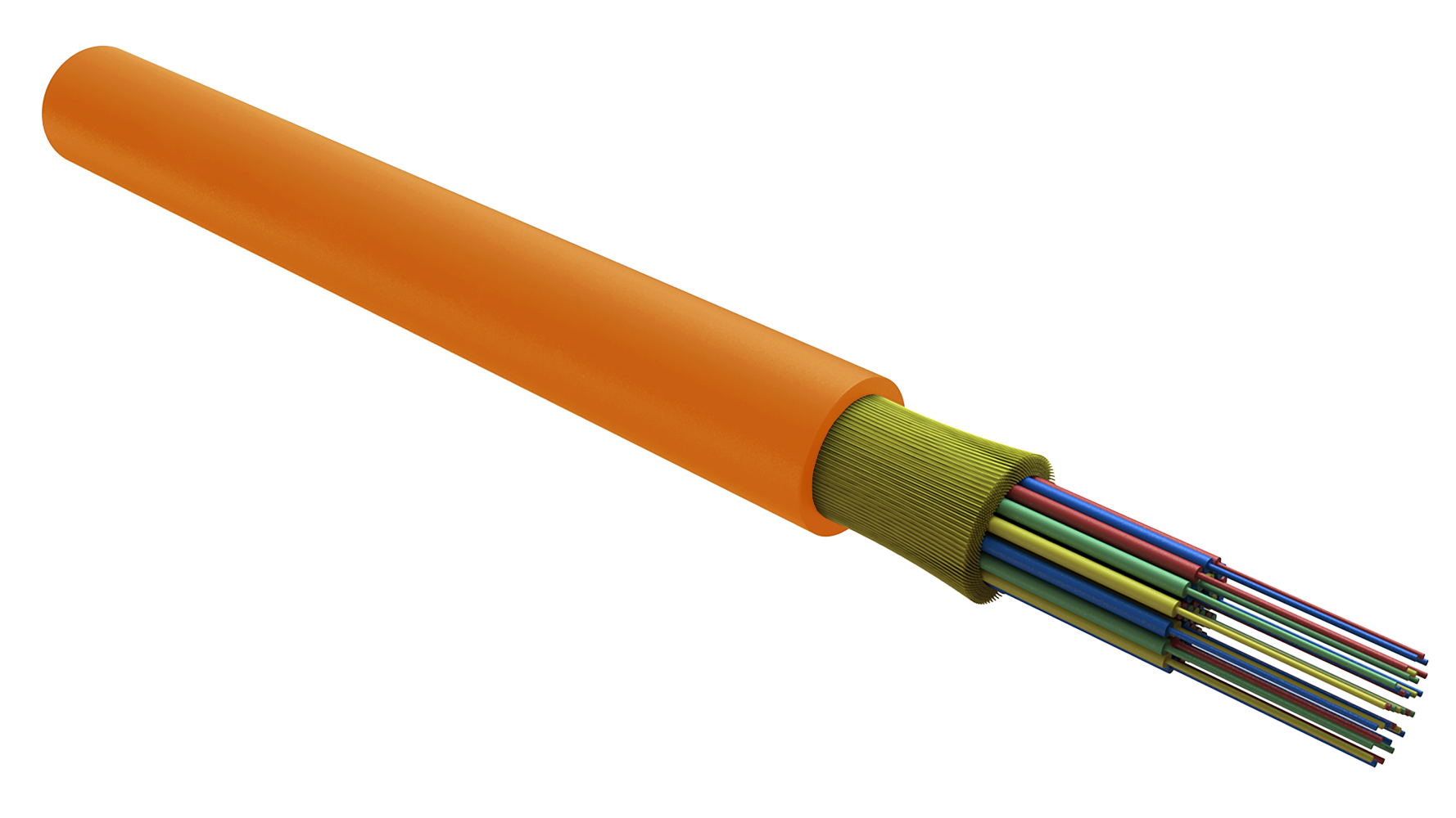 Кабель волоконно-оптический ОКВнг(А)-HF-РД-4 FOC6201-D-IN04-HF-1500 кабель  волоконно-оптический купить в Москве + склады по России, цена в B2B -  характеристики, паспорта ITK